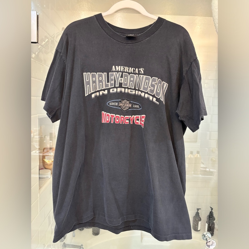 Vintage Harley Davidson Tee